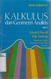 Kalkulus dan Geometri Analitis, Jilid 2