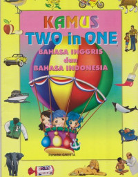 Kamus Two in One (Bahasa Inggris dan Bahasa Indonesia)