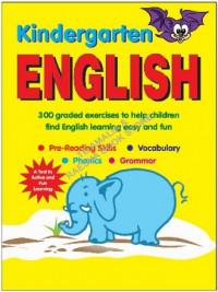 Kindergarten English (A Tool to Active And Fun Learning)