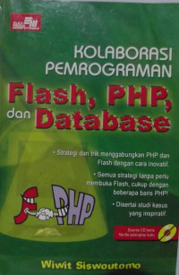 Kolaborasi Pemrograman Flash, PHP, dan Database