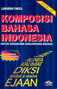 Komposisi Bahasa Indonesia Untuk Mahasiswa Nonjurusan Bahasa