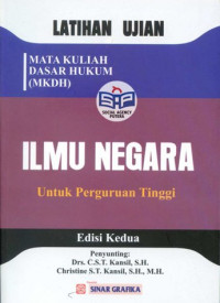 Latihan Ujian ILMU Negara untuk Perguruan Tinggi