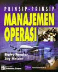 Prinsip-Prinsip Manajemen Operasi (Ed. I)