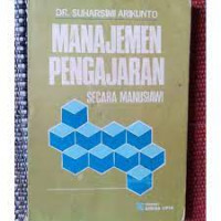 Manajemen Pengajaran: Secara Manusiawi