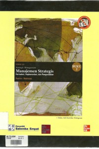 Manajemen Strategis : Formulasi, Implementasi, dan Pengendalian Buku 2