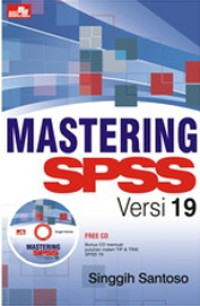 Mastering SPSS versi 19