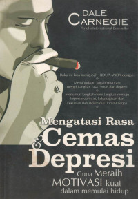 Mengatasi Rasa Cemas & Depresi