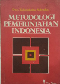 Metodologi Pemerintahan Indonesia