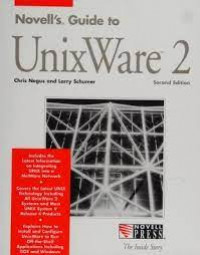 Novell's Guide To Unix Ware 2