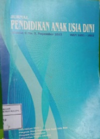 JURNAL PENDIDIKAN ANAK USIA DINI