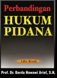 Perbandingan Hukum Pidana