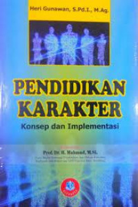 Pendidikan Karakter Konsep dan Implementasi