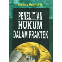 Penelitian Hukum Dalam Praktek