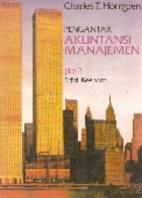 Pengantar Akuntansi manajemen Jilid 2