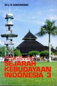 Pengantar Sejarah Kebudayaan Indonesia 3