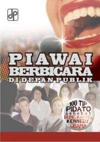 Piawai Berbicara di Depan Publik
