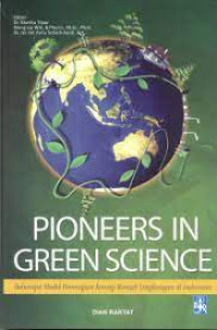 Pioneers In Green Science