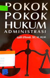 Pokok-Pokok Hukum Administrasi