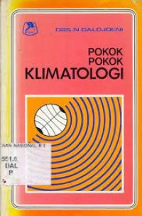 Pokok-Pokok Klimatologi