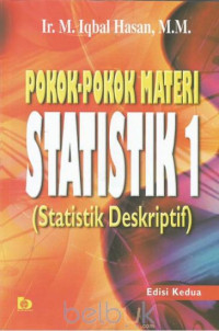 Pokok-Pokok Materi Statistik 1 (Statistik Deskriptif)