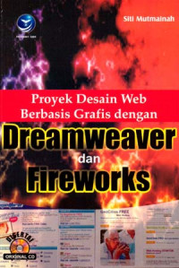 Image of Proyek Desain Web Berbasis Grafis dengan Dreamweaver dan Fireworks