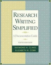 Research Writing Simplified: A Documentation Guide