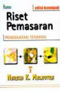 Riset Pemasaran Pendekatan Terapan Jilid 2