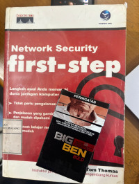 Image of Network Security : first - step Langkah awal anda memasuki dunia jaringan komputer
