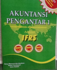 Akuntansi Pengantar 1 Sistem Penghasil Informasi Keuangan, Adaptasi IFRS