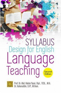 Syllabus Design For English Language Teaching