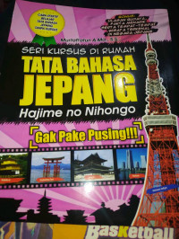 Image of Seri Kursus di Rumah Tata Bahasa Jepang Hajime no Nihongo