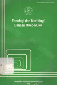 Sintaksis Bahasa Muko-Muko