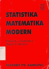 Statistika Matematika Modern