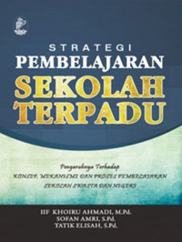 Strategi Pembelajaran Sekolah Terpadu