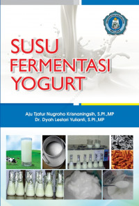 Susu Fermentasi Yogurt