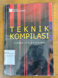 Image of Teknik Kompilasi