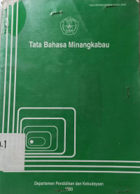 Tata Bahasa Minangkabau