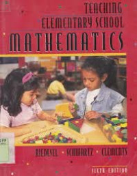 Teaching Elementary School Mathematics