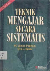 Teknik Mengajar Secara Sistematis