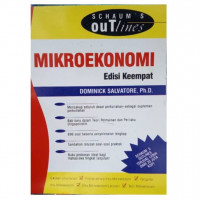 Teori dan Soal-soal Mikroekonomi Edisi Keempat