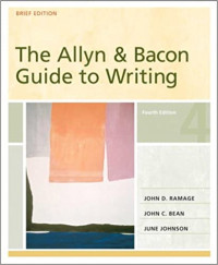 The Allyn & Bacon Guide to Writing Brief Edition