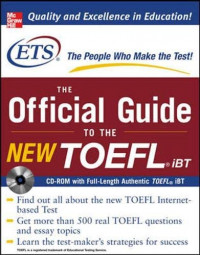 The Official Guide To The New Toefl