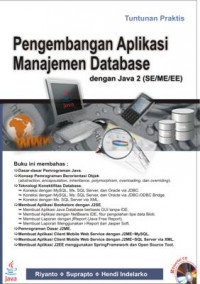 Image of Tuntunan Praktis Pengembangan Aplikasi Manajemen Database dengan Java 2