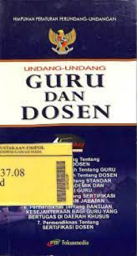 Undang-undang Guru dan Dosen