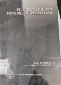 Filsafat Ilmu dan Metodologi Penelitian