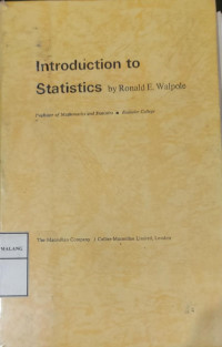 Image of Introduction to Statistics