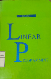 Linier Programming