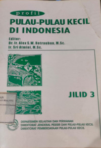 Profil Pulau-Pulau Kecil Di Indonesia Jilid 3