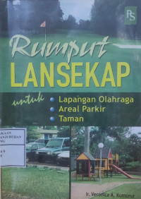 Rumput Lansekap Untuk Lapangan Olahraga, Taman dan Areal Parkir