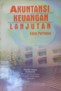 Akuntansi Keuangan Lanjutan